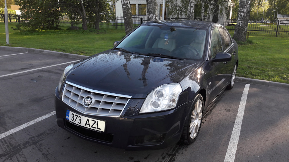 Cadillac bls аналог saab