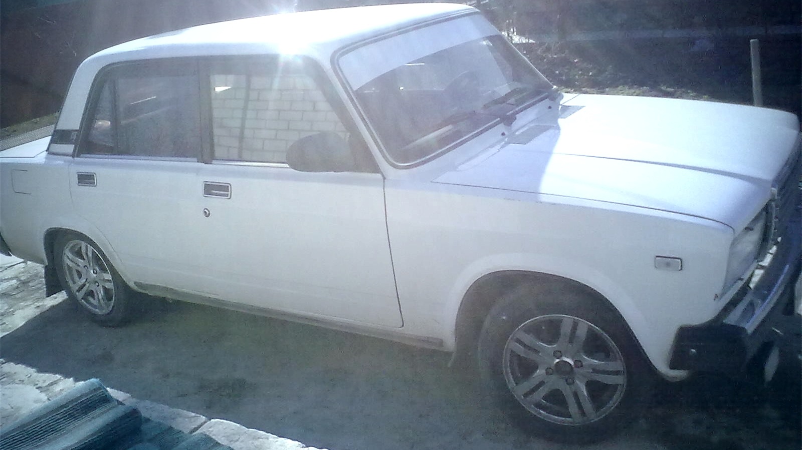 Lada 21073 1.6 бензиновый 2004 | Сан Саныч на DRIVE2