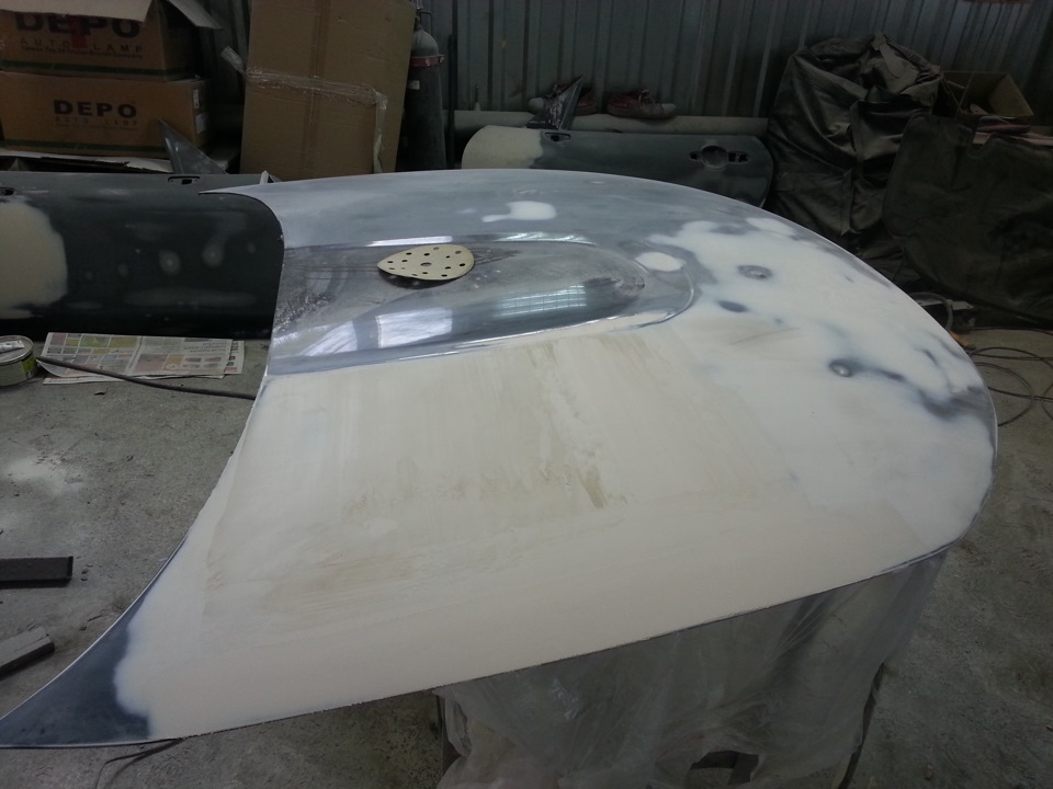 Подготовка к покраске — Mazda MX-5/Miata (NC), 2 л, 2007 года ...