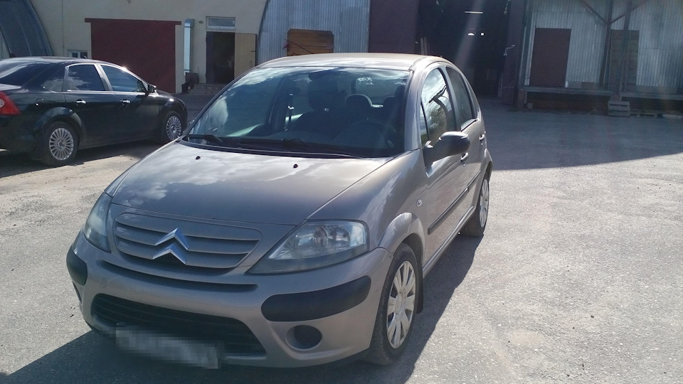 Сошел с ума дворник заднего стекла! — Citroen C3 (1G), 1,4 л, 2007 года ...