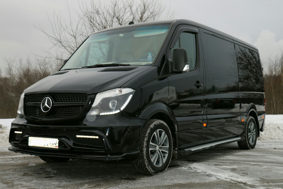 Mercedes Benz Sprinter 906