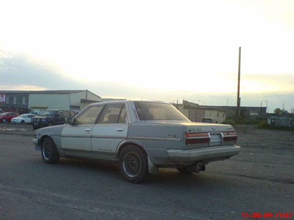   Toyota Cresta 30 1987