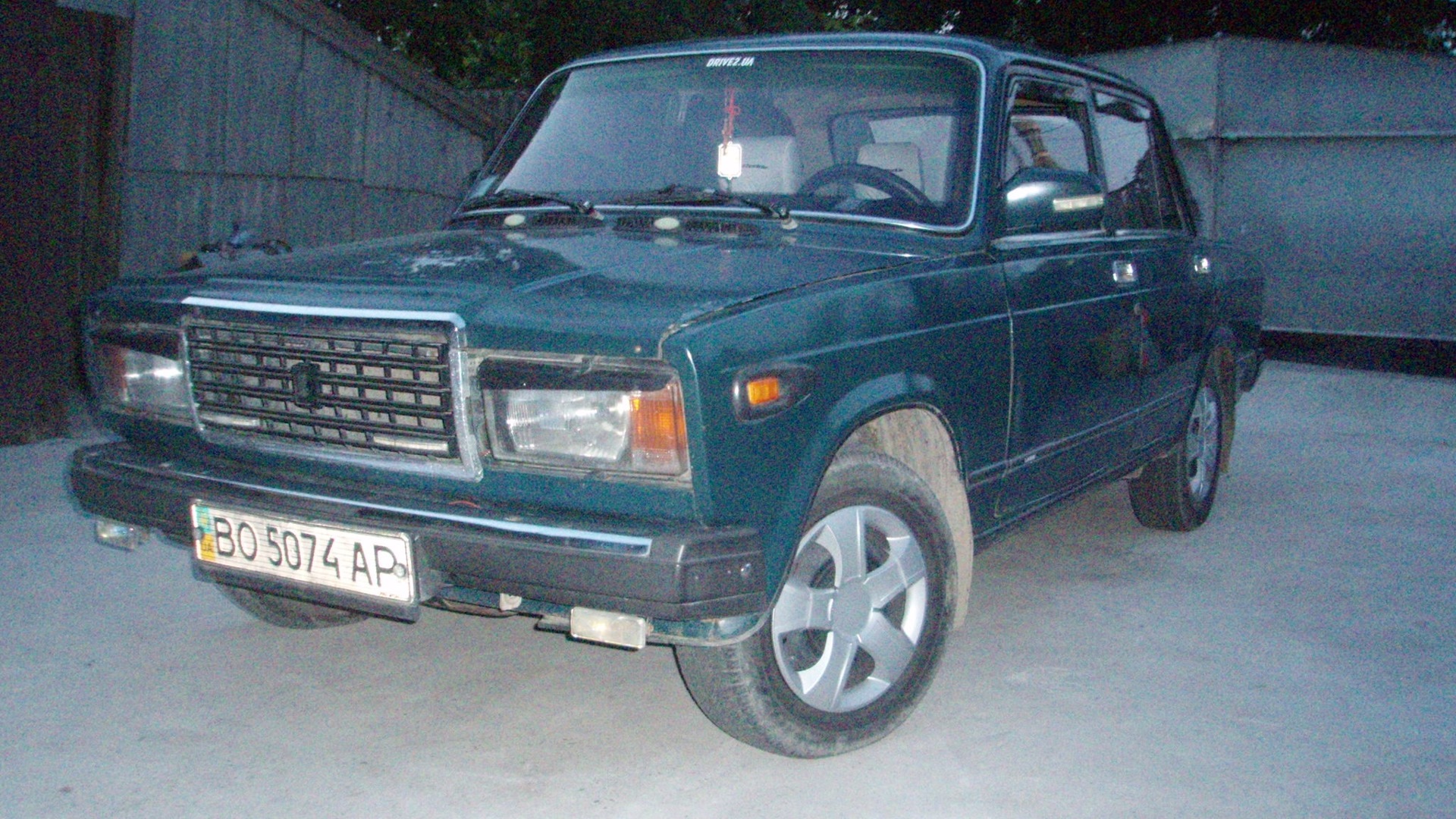 Lada 21074 1.6 бензиновый 2002 | мурена на DRIVE2