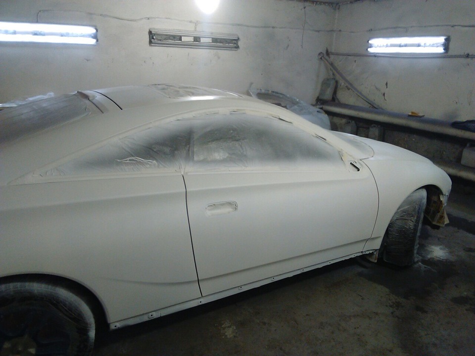 Покраска авто — Toyota Celica (230), 1,8 л, 2001 года | стайлинг | DRIVE2