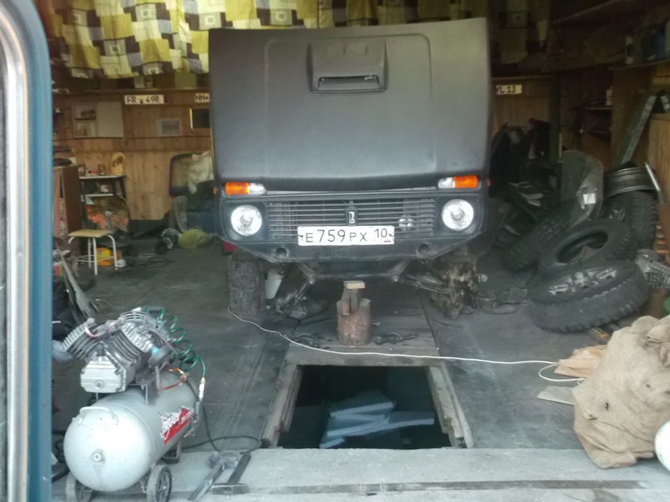 Режем арки (Часть 2 ) — Lada 4x4 3D, 1,7 л, 2000 года | кузовной ремонт ...