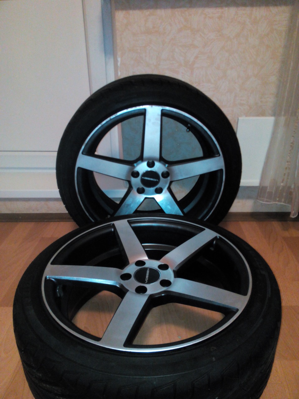 Колеса в сборе Vossen Style ПРОДАНЫ — Ford Focus III Hatchback, 1,6 л, 2013  года | колёсные диски | DRIVE2