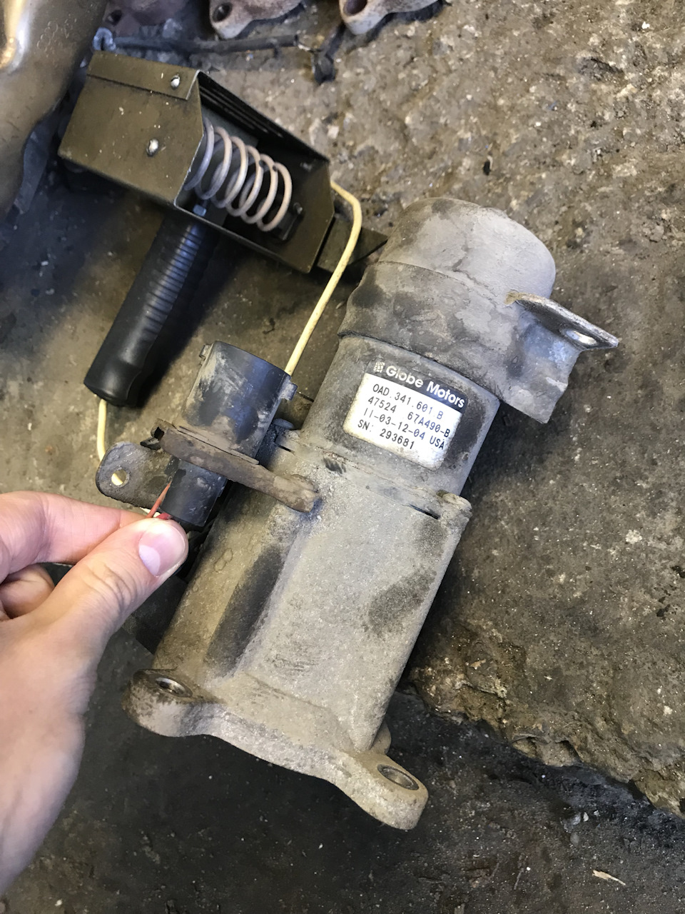 Замена сервопривода раздатки туарег — Volkswagen Touareg (1G), 2,5 л ...