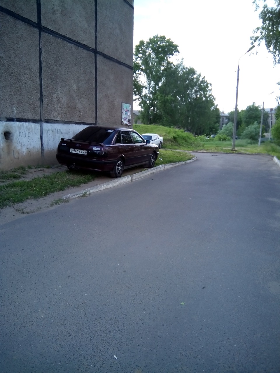 Уже лето, но мы доделываем начатое до конца :D (ЗВУК AUDI 80) Фронт — Audi  80 (B3), 1,8 л, 1991 года | автозвук | DRIVE2