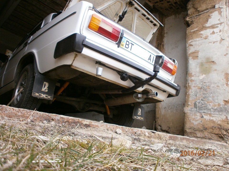 Фото в бортжурнале Lada 21063