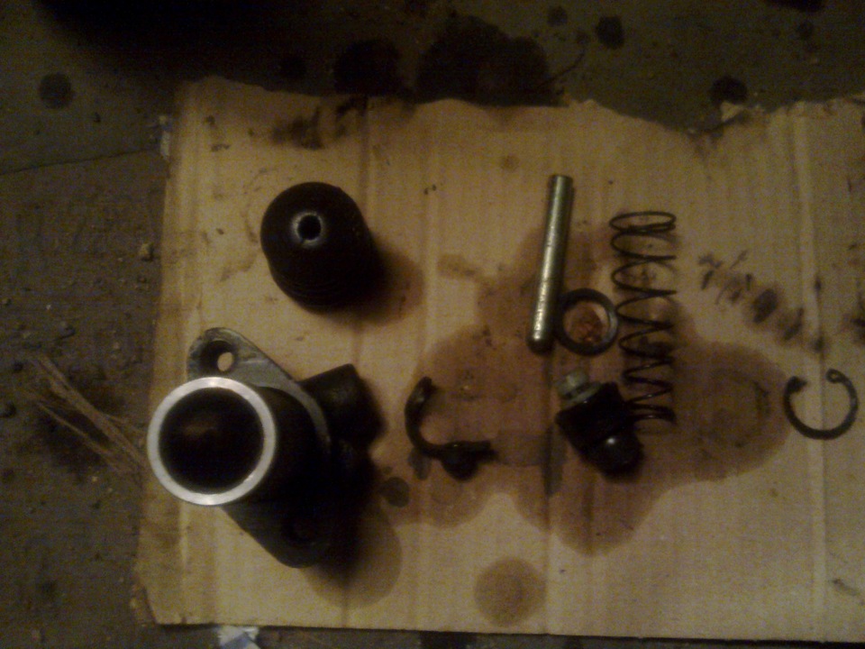 Подвела меня машинка! Запала педаль сцепления! — Daewoo Lanos, 1,5 л ...