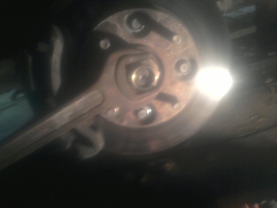 Расточка тормозных дисков — Rover 600, 2 л, 1998 года | своими руками ...