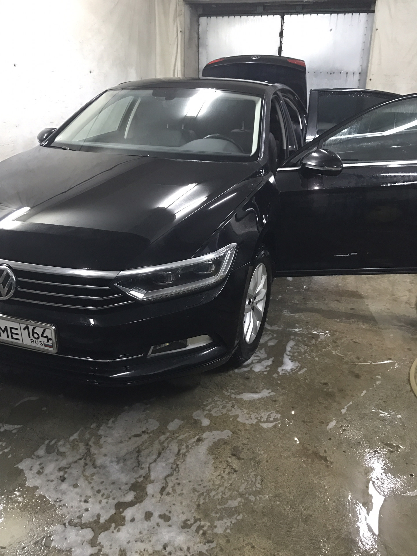 Машину тянет влево. — Volkswagen Passat B8, 1,4 л, 2015 года | другое |  DRIVE2