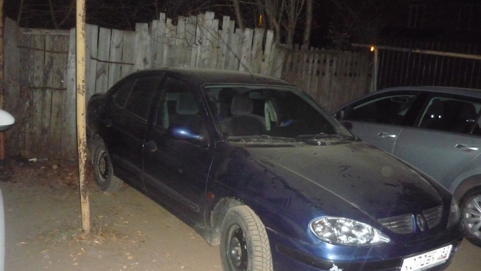 повышенные обороты хх при прогреве — Renault Megane II, 1,4 л, 2003 ...