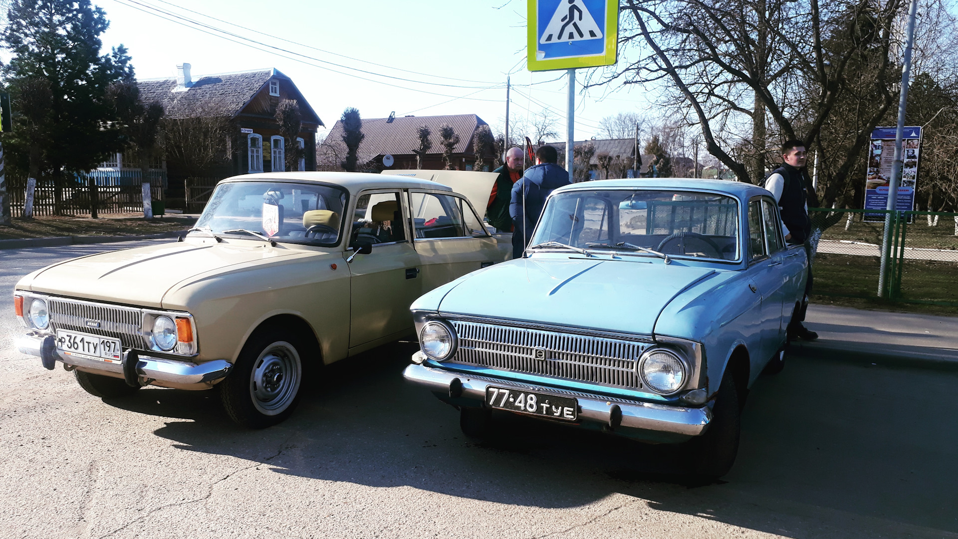 ИЖ Москвич 412 1.5 бензиновый 1970 | на DRIVE2