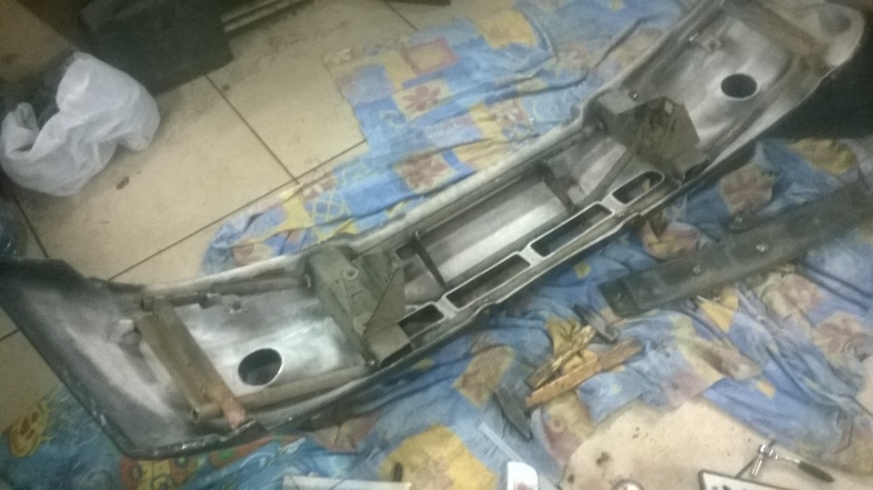 с помощью кувалды и какой то …, а нефиг гнуть было. — УАЗ Patriot