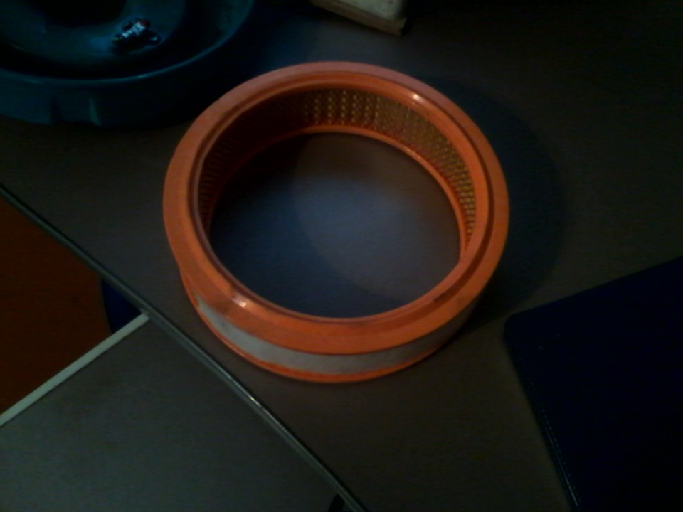 Воздухоочиститель. — Nissan Sunny (B11), 1,5 л., 1983 года | своими ...