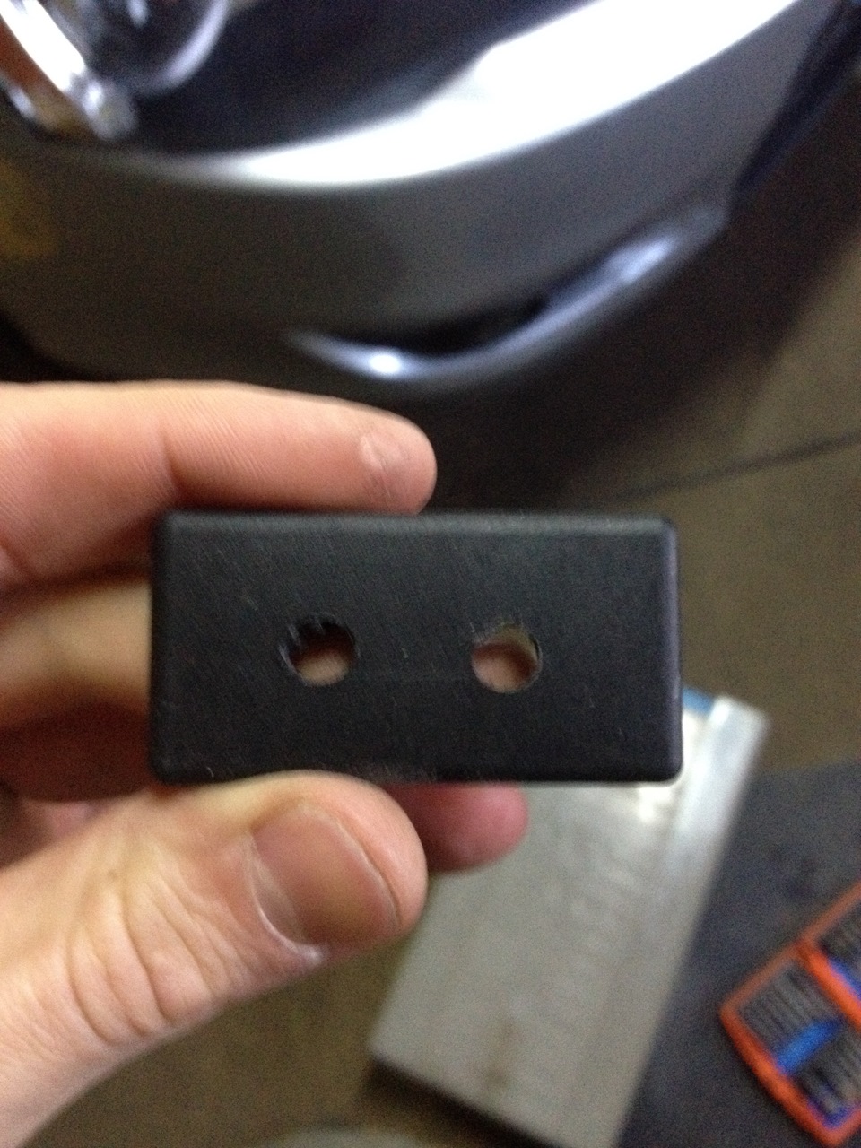 Аукс к штатной магнитоле. — Mitsubishi Lancer X, 2 л, 2008 года ...