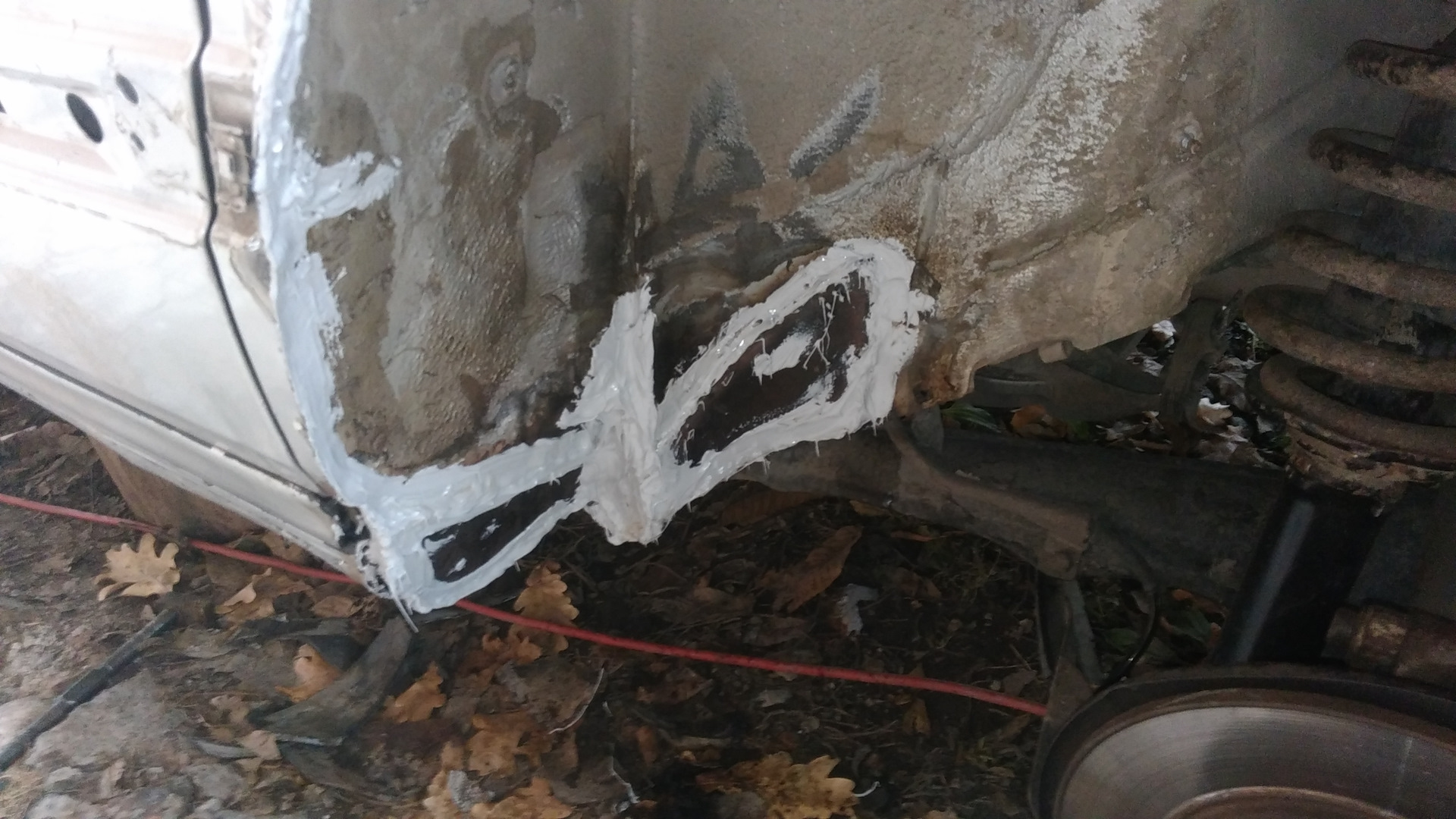 Часть 3. Можно ехать) — Audi 100 Avant (C4), 2,6 л, 1993 года | тюнинг ...