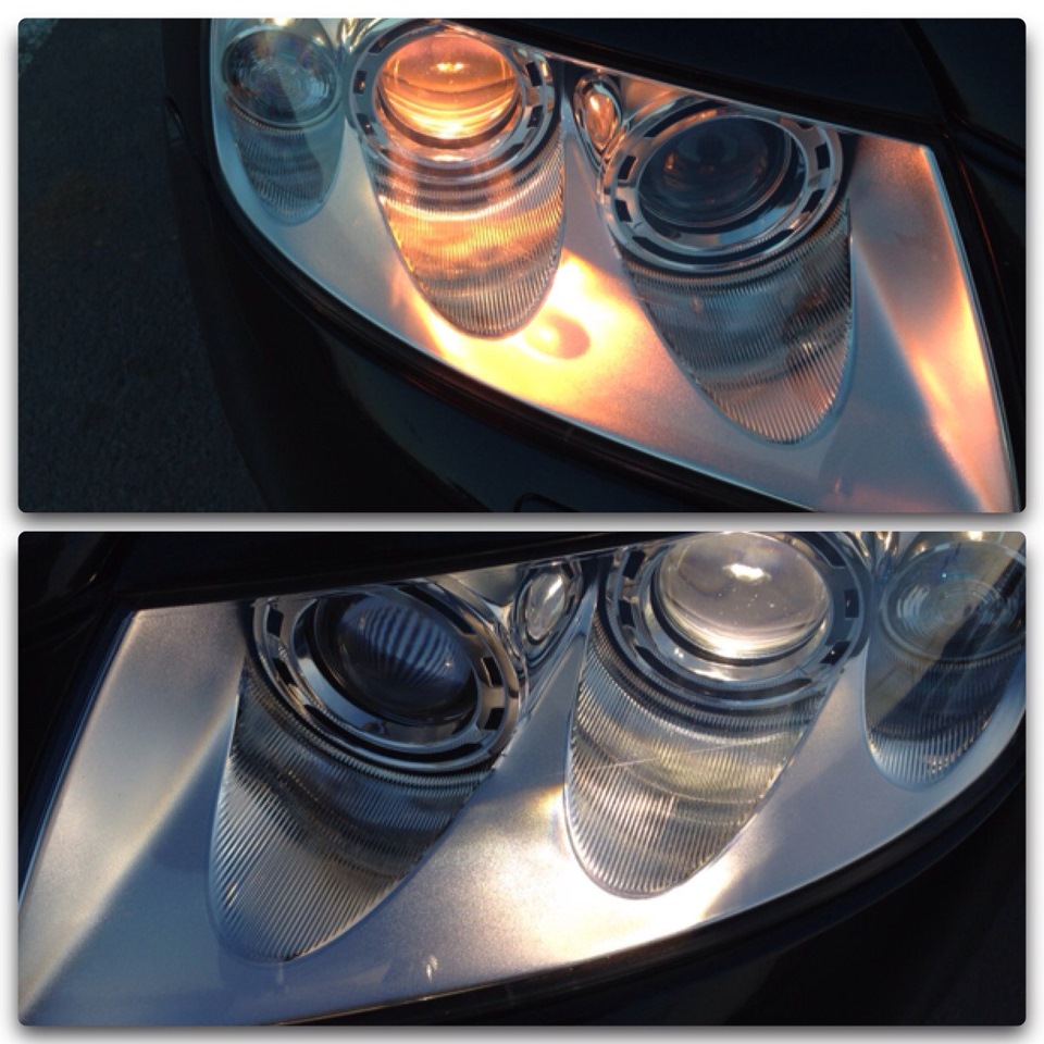 Дьявол рвется наружу ) — Volkswagen Touareg (1G), 5 л, 2005 года ...