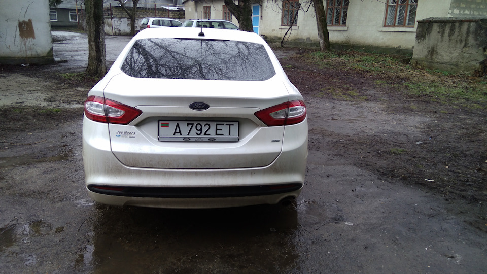 Фото в бортжурнале Ford Mondeo III