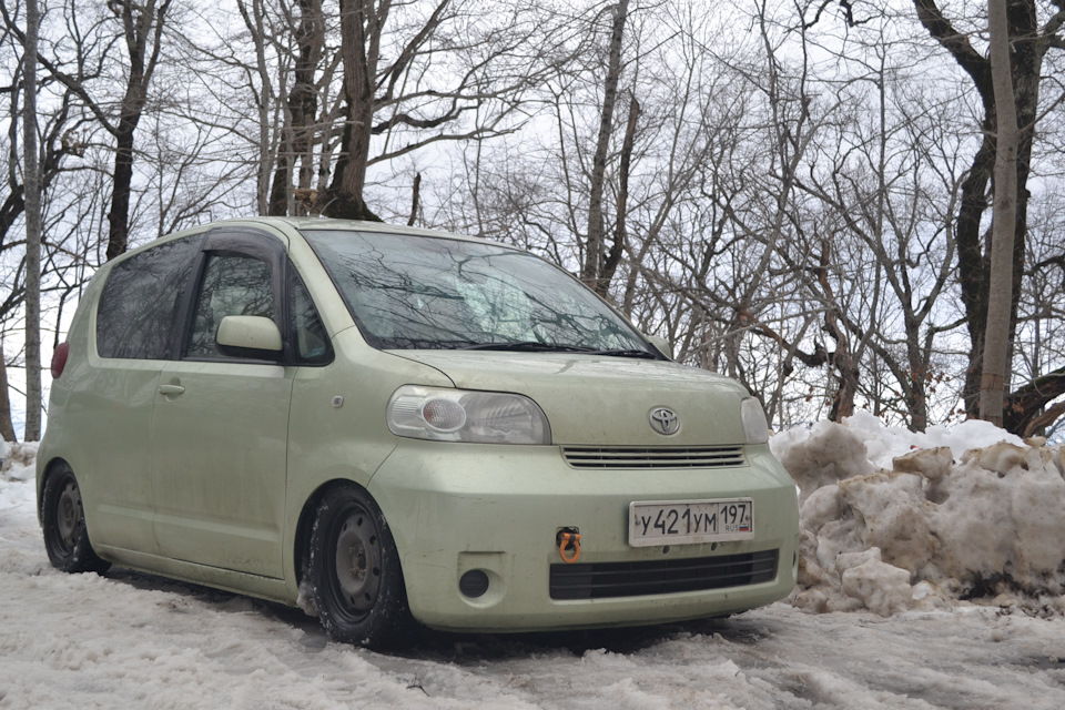 Toyota porte стенс