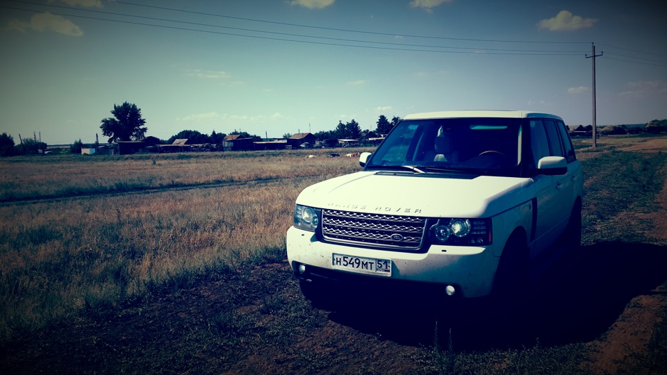 Ралли "Саратов-Чкалово". Невошедшие фото — Land Rover Range Rover (3G ...