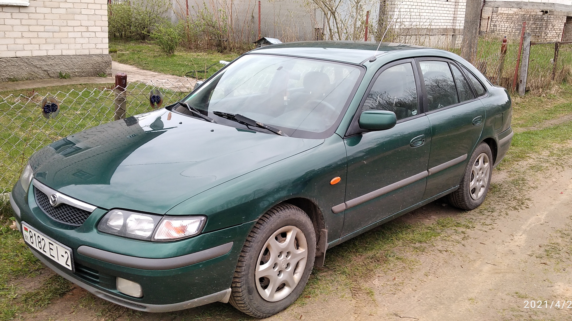 Mazda 626 V (GF) 2.0 бензиновый 1998 | на DRIVE2