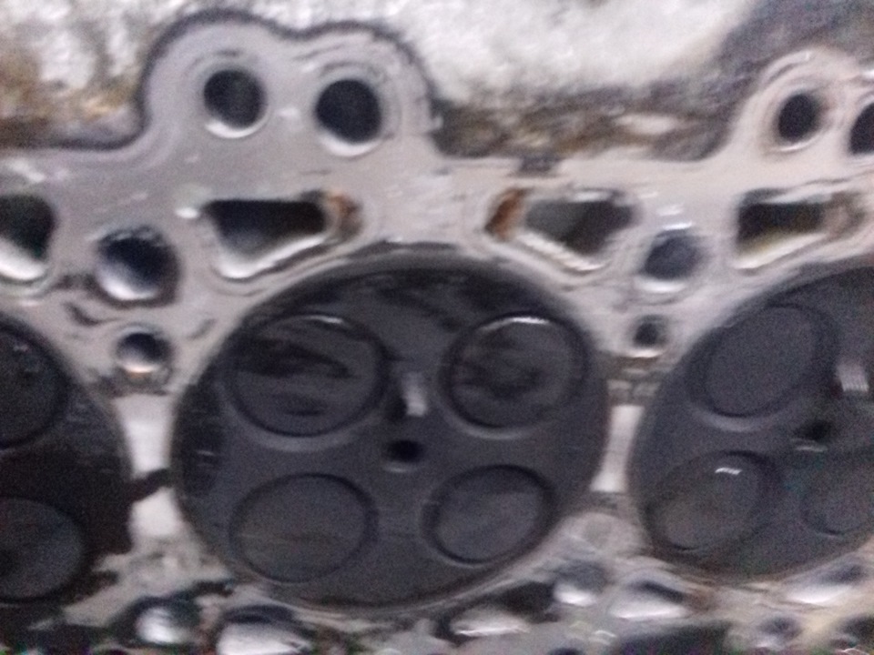 Лопнул распредвал — Nissan X-Trail I (t30), 2,2 л, 2002 года | своими ...