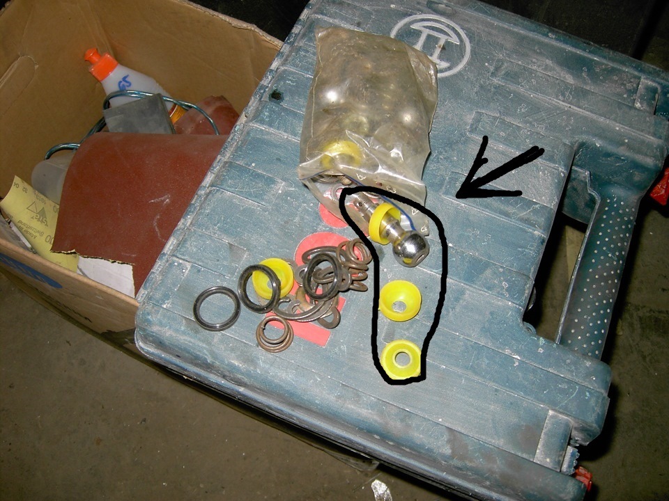 От чего подходять рулевые пальцы на заз 965 ? — Сообщество «Запорожец ...