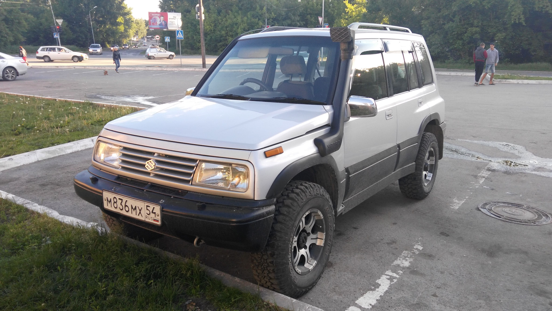 Suzuki Escudo (1G) 1.6 бензиновый 1996 | 