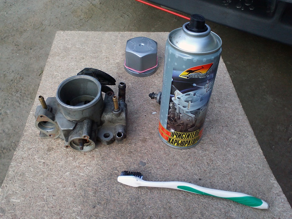 Спорт ВУТ, чистка дроссельной заслонки и фильтр Ford Focus II — Lada ...