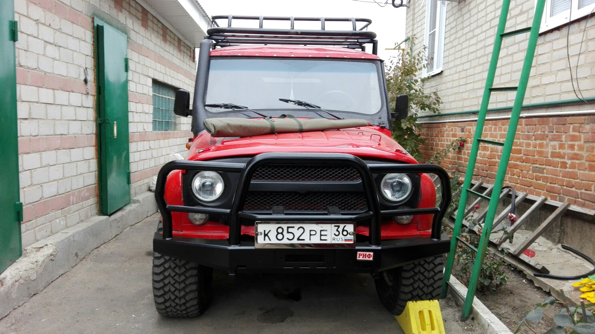 раннее субботнее утро — УАЗ 31519, 2,9 л, 2000 года | путешествие | DRIVE2