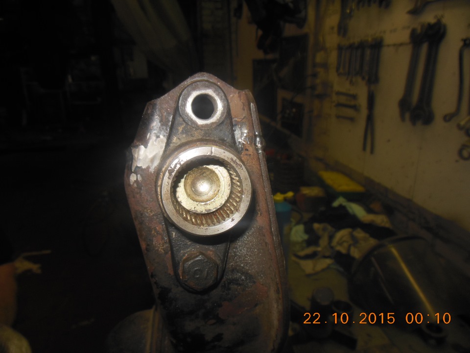 Фото в бортжурнале Mitsubishi Montero I