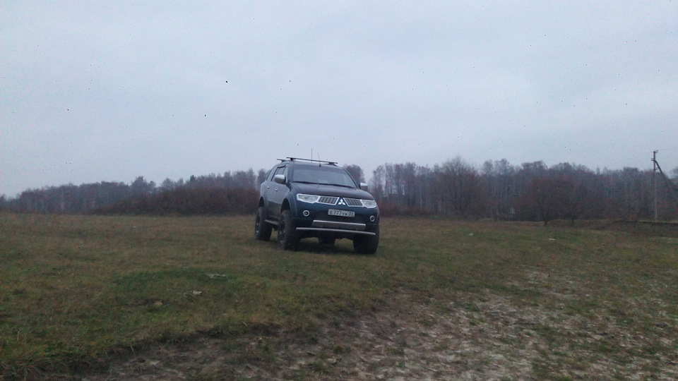 Передув турбины — Mitsubishi Pajero Sport (2G), 3,2 л, 2008 года ...