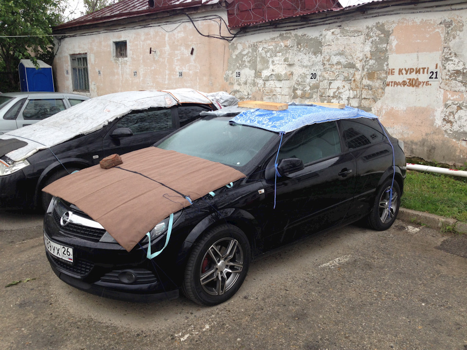 Фото в бортжурнале Opel Astra H GTC