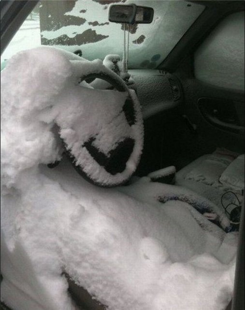 Сколько прогревать машину в холодное время? — KIA Picanto (2G), 1,2 л ...