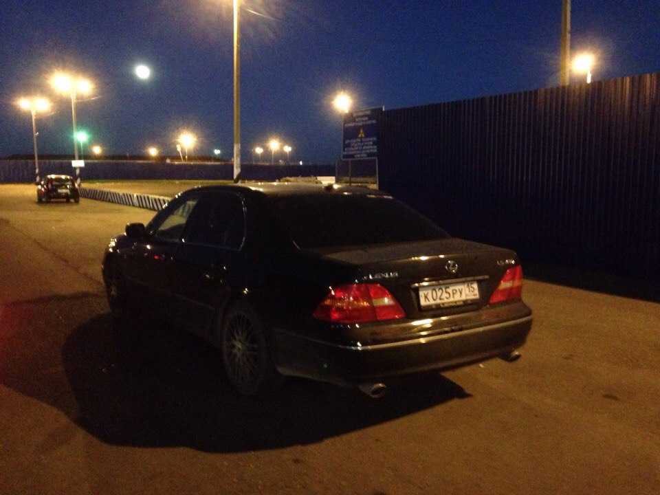 Какое масло залить в мотор? — Lexus LS (UCF30), 4,3 л, 2001 года ...