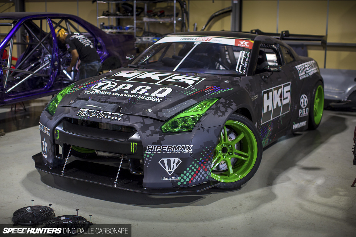 Chevrolet Corvette Daigo Saito