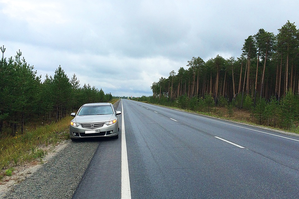 Сервис Хонда в Сургуте — Honda Accord (8G), 2,4 л, 2008 года | визит на ...