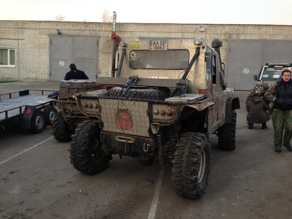 Партизан — Land Rover Defender (L315/L316)