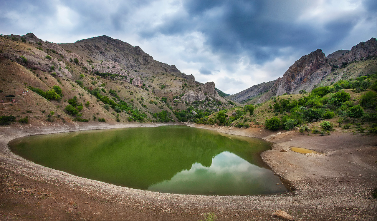 Озера Крыма