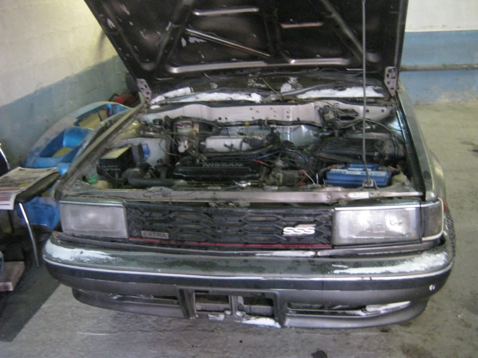 Фото в бортжурнале Nissan Bluebird (U11)