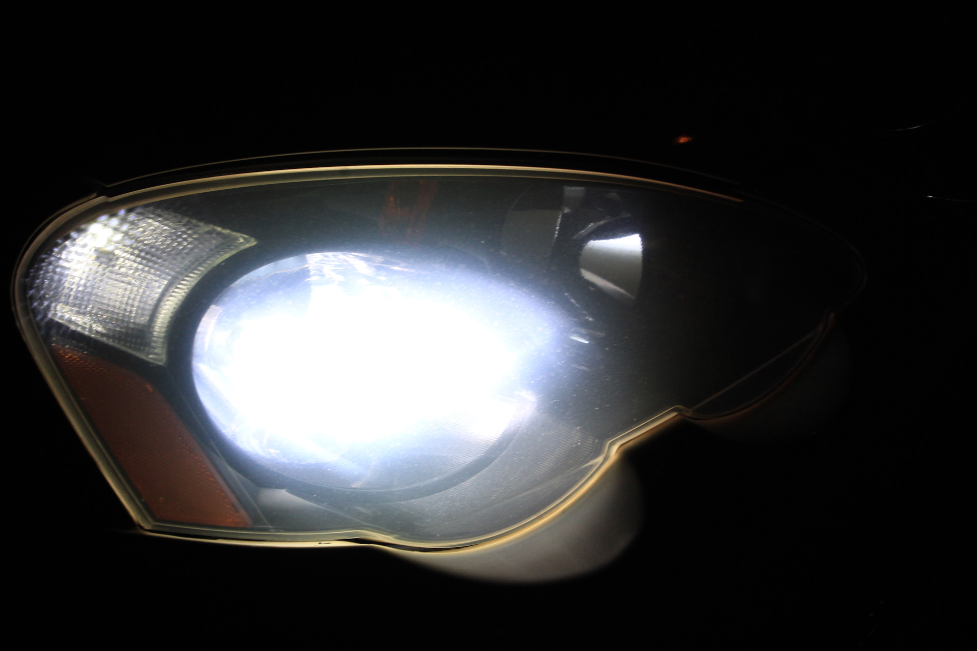 новые фары Led бортжурнал Honda Integra Type R The Last