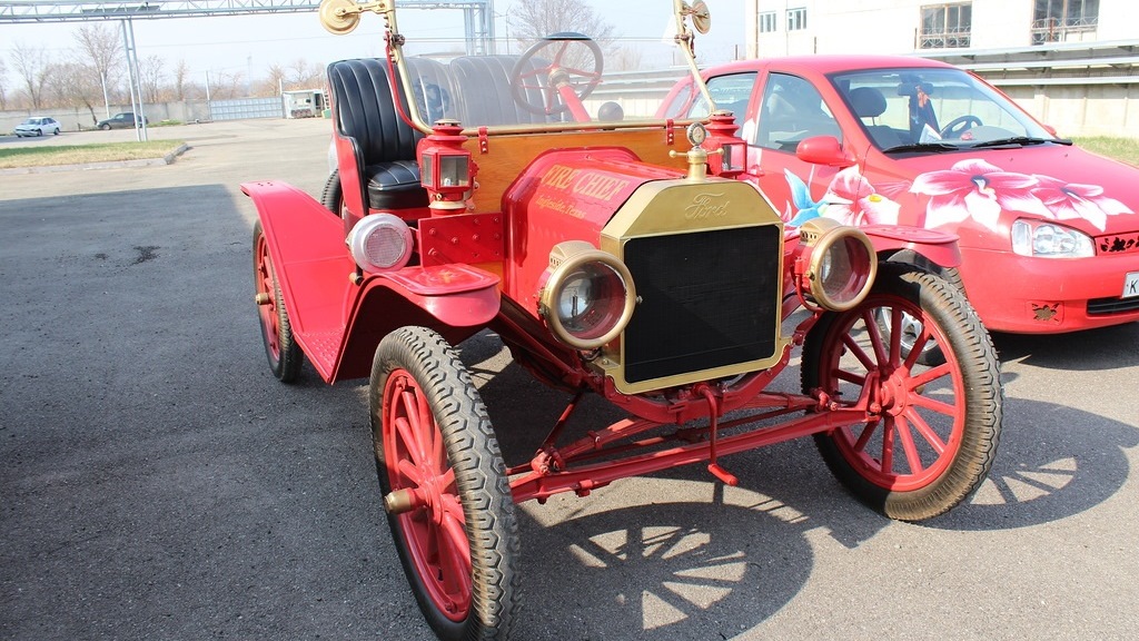 Ford model t Pickup 1914