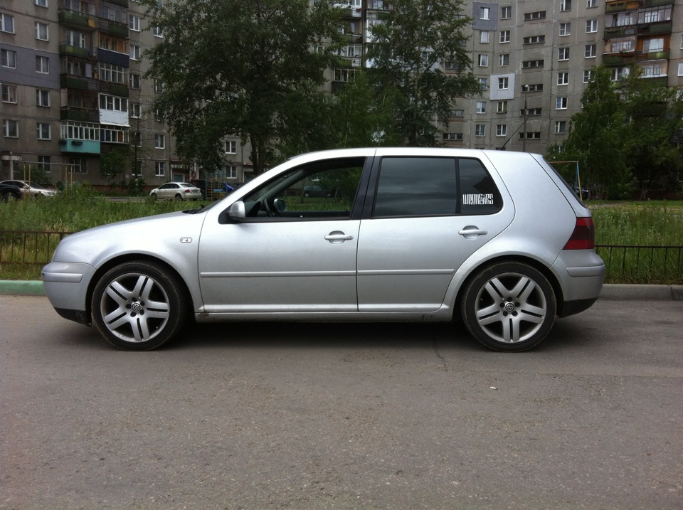 Пружины с занижением volkswagen golf