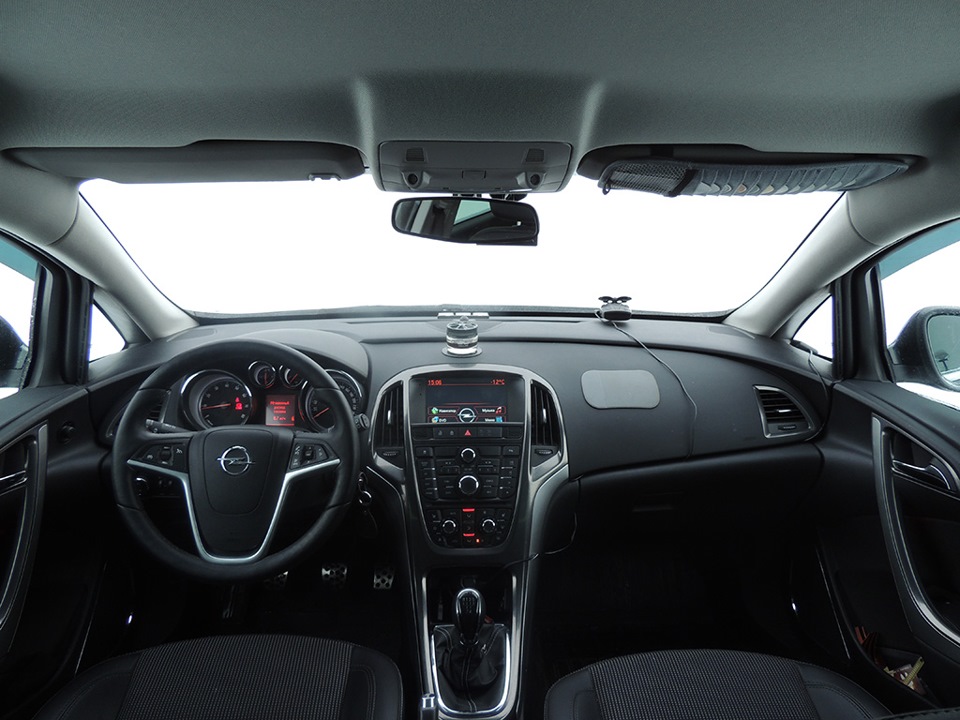 Головное устройство Roadrover она же Intro — Opel Astra J, 1,6 л, 2012 ...