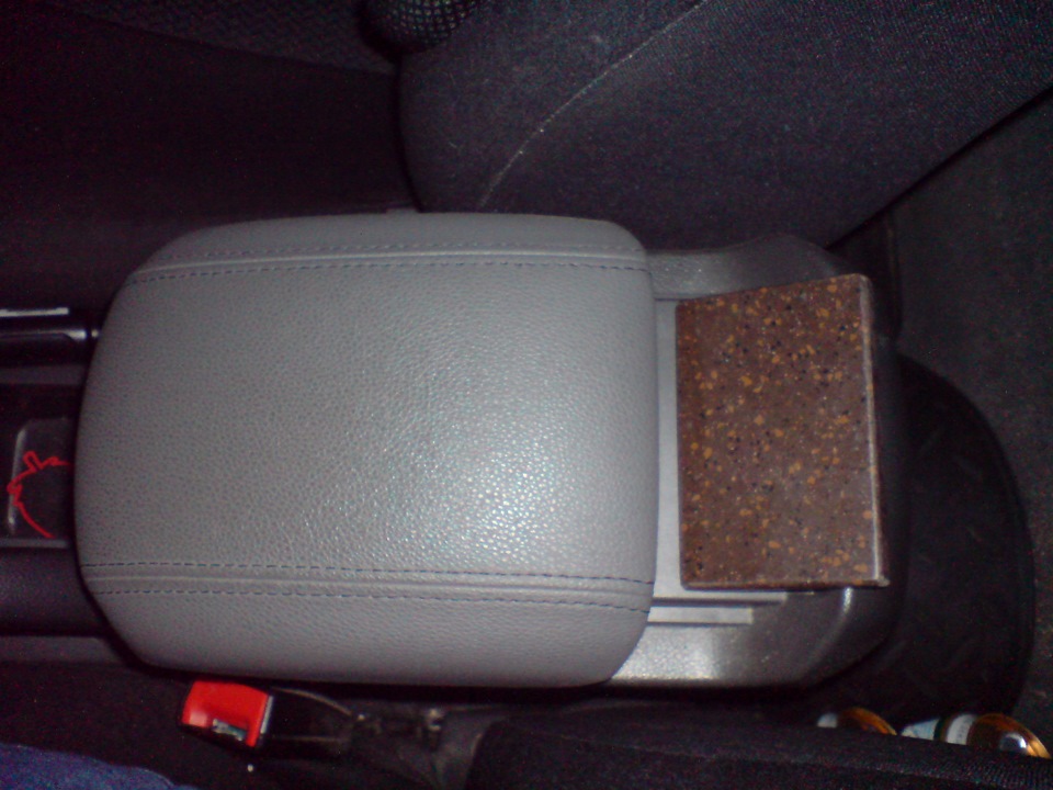 Подлокотник. Нет ничего более постоянного, чем временное ...