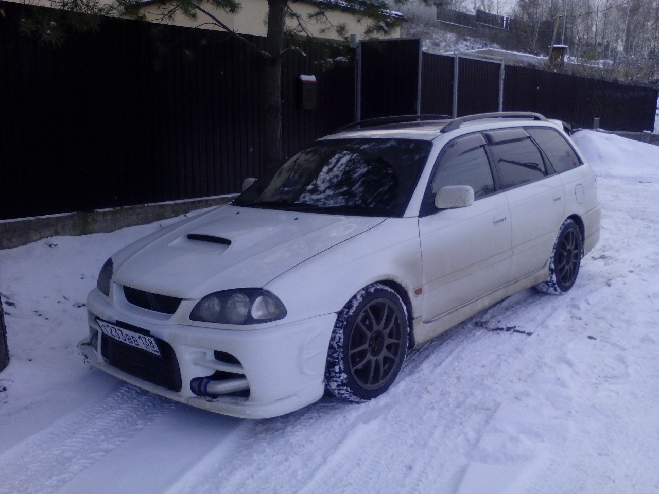 Новая игрушка. — Lada Приора седан, 1,6 л, 2008 года | покупка машины ...