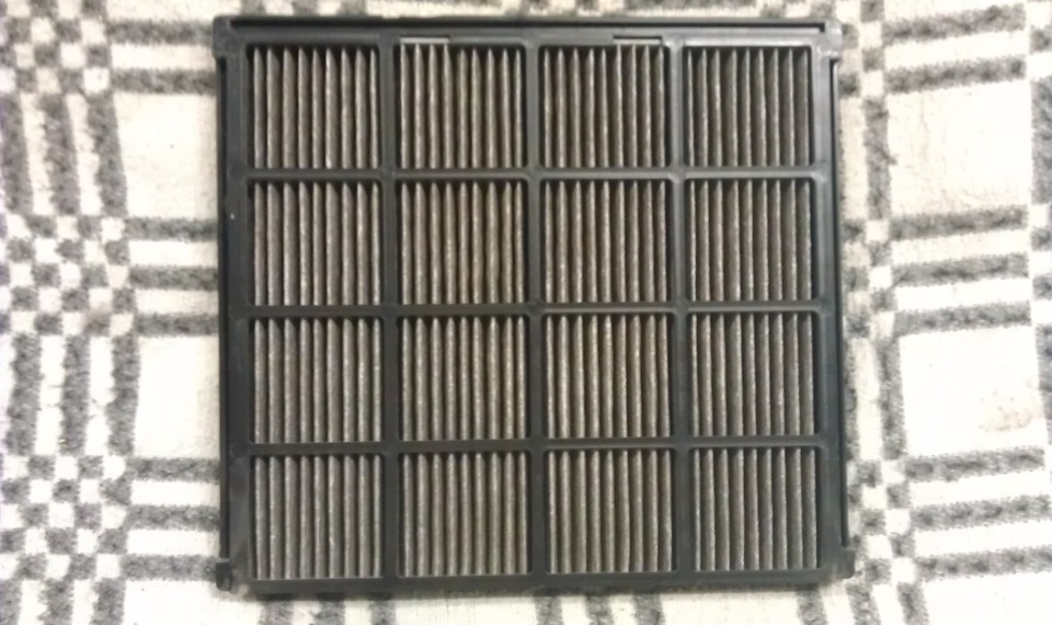 Замена салонного фильтра. — KIA Rio (3G), 1,6 л, 2012 года | своими ...