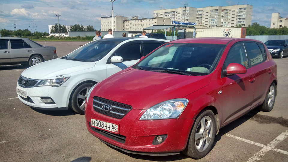 Kia Pro Ceed ed FL Red